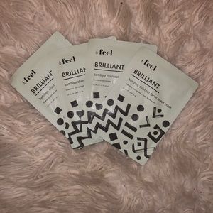 4 pack face masks